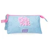 Movom Girl Power prazna pernica sa 3 pregrade - plava ( 30.743.41 )