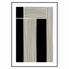 Slika 50x70 cm Ribbing – Malerifabrikken