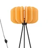 Sollux SL.1864 - Podna lampa MULA 1xE27/15W/230V žuta