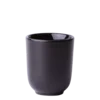 Skodelica brez ročaja črna 220 ml - Flow - 453121