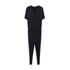Womens Modal Jumpsuit Black
