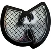 Wu-Tang Clan Steel Logo Našitek za šivanje