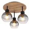 Globo 15656-3DR - Plafonski luster MOITAS 3xE27/40W/230V