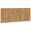 Vidaxl Posteljno vzglavje artisan hrast 200x1,5x80 cm konstruiran les
