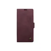 Maska za telefon LEATHER RETRO FLIP za Samsung Note 10/G970F, Bordo