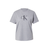 Calvin Klein Jeans Majica CLSSC pegasto siva/črna/bela