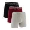 Under Armour Boksarice Performance Cotton Solid 6in
