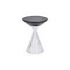 Lutec LED solarna stolna lampa MIYI, mat crna, 3.8W, 3000K, IP54