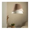 ONLI - Luster na kablu POLLON 1xE27/15W/230V braon/krem/bež