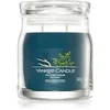Yankee Candle Yankee Candle vonná svíčka Signature ve skle střední Bayside Cedar 368g