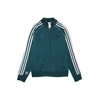 ADIDAS ORIGINALS Prehodna jakna temno zelena/bela