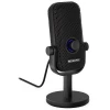 Endorfy mikrofon Solum Voice S/žični/RGB osvetlitev/pop-up filter/3,5-milimetrski priključek/USB-C/črna