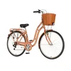 VISITOR Bicikl bella 28 inch bakarno crni