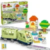 LEGO Duplo Interaktivni avanturistički voz 10427
