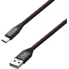 mobilNET Polnilni kabel USB - Tip C 2A, Eko embalaža, (TPU) 2m, Črn