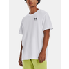 Under Armour UA Logo Emb Heavyweight SS Majica 811757 Bela