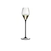 RIEDEL HIGH PERFORMANCE Čaša za šampanjac, 375ml, Crna