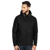 EXPLODE BLACK PEAK softshell jakna sa kapuljačom Boja: Crna Veličina: S