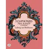 BEETHOVEN:SYMPHONIES NO.8 AND 9 FULL SCORE