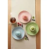 Hermia Set dezertnih tanjira, 6 komada, Roze