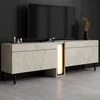 HANAH HOME TV Polica Nova Travertine