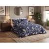 Posteljnina iz mikrovlaken DENIM BIRDS modra Dimenzije posteljnine: 70 x 90 cm | 140 x 220 cm