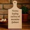 Daska za sečenje Mama, 23x17cm