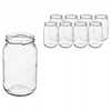 Galicja Stekleni kozarci za vlaganje, veliki, 900 ml, 8 kosov