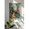 Uokvirena slika Wallity Mscartmdl18, 33x48 cm