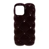 Maska za telefon BUBBLE CASE za Iphone 12 brown