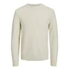 JACK & JONES Pulover BRODY, bela