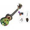 Mahalo MA1PL Art Series Premium SET Pool Soprano ukulele