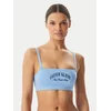 Calvin Klein Underwear Top nedrček LV00QF8710 Modra