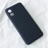 Torbica Teracell Soft Velvet za Motorola Moto E13 crna