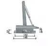 DABEL automat za vrata 25-45kg