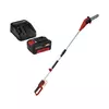Einhell Aku SET Teleskopska lančana testera GC-LC 18/20 Li + Power-X-Change 18V 4.0 Ah