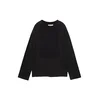 Pull&Bear Majica črna