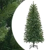 Umjetno božićno drvce s stalakom Zelena 120 cm PVC, PE i čelik