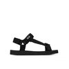 Jack Wolfskin Sandali Taiga A65621 Črna