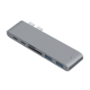 CO2 Adapter za računalnik CO2, vozlišče 7v1 za Apple, za MacBook Pro/Air Retina, vesoljsko siva 0029a
