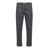 SELECTED HOMME Chino hlače New Miles, siva