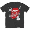 The Rolling Stones Vintage Tattoo Charcoal Grey L Majica