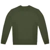 MAJICA DUGI RUKAVI B&C ID.332 CREW 280G MASLINASTO ZELENA L