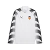 PUMA Valencia CF Quarter-Zip Warmup Top Men, Sports, White, S