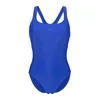 ARENA Enodelne kopalke SOLID CONTROL PRO BACK modra