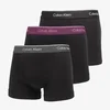 Bokserice Calvin Klein Trunk 3-Pack Purple L