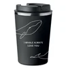 shumee Vrhunska termo skodelica z zabavnim potiskom, lineart, 350 ml, 0,35 l, KT_019