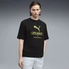 PUMA Sport Boxy Street Graphic Tee Men, Clothing, Black, XL