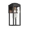 Kichler KL-HONE-M-BKT - Spoljašnje zidno svetlo HONE M 1xE27/60W/230V IP44