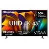 43 HISENSE 43A6N SMART 4K UHD TV